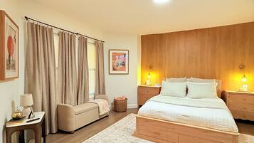 1 bedroom, desk, free WiFi