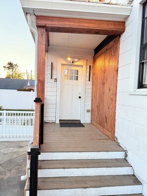 Détail de l’extérieur