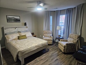 3 soveværelser, skrivebord, strygejern/strygebræt, gratis Wi-Fi