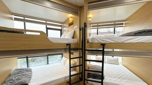 Blackout drapes, WiFi (free) - HANOI CAPSULE STATION  (Hanoi)