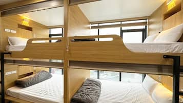 Blackout drapes, free WiFi