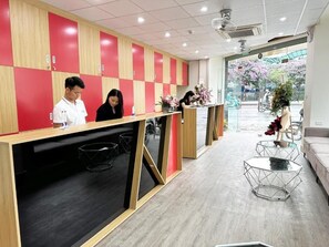 Lobby - HANOI CAPSULE STATION (Ha noi)