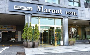 Exterior detail - Marant Residence Hotel (Busan)