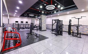 مرفق اللياقة البدنية