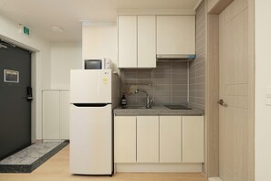Private kitchen - Marant Residence Hotel (Busan)