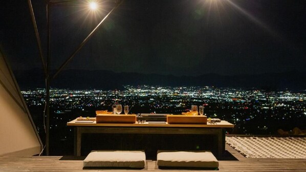 Villa, Balcony, City View | Property grounds - ALPS LAPS withTENAR (Minami-Alps)