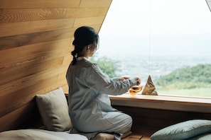 Villa, Balcony, City View | Interior - ALPS LAPS withTENAR (Minami-Alps)
