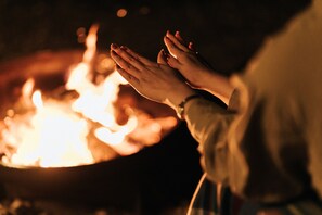 Fireplace - ALPS LAPS withTENAR (Minami-Alps)