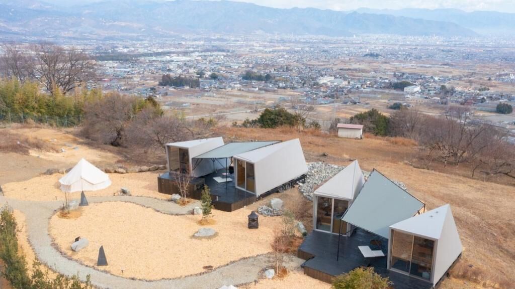 别墅, 阳台, 城市景观 | 外观