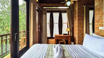 Huvila, vuoristonäköala | Ilmainen Wi-Fi, vuodevaatteet