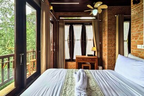 ヴィラ マウンテンビュー | WiFi (無料)、ベッドシーツ