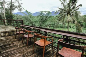 View from property - Four Mountains Villa Bedugul  (Mekarsari)