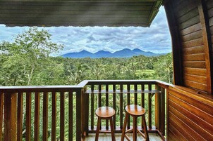 Vista desde la propiedad