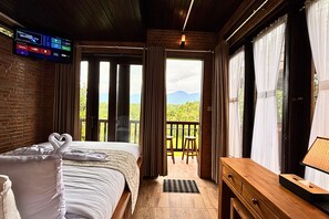 Villa, vista a la montaña | Wifi gratis y ropa de cama 