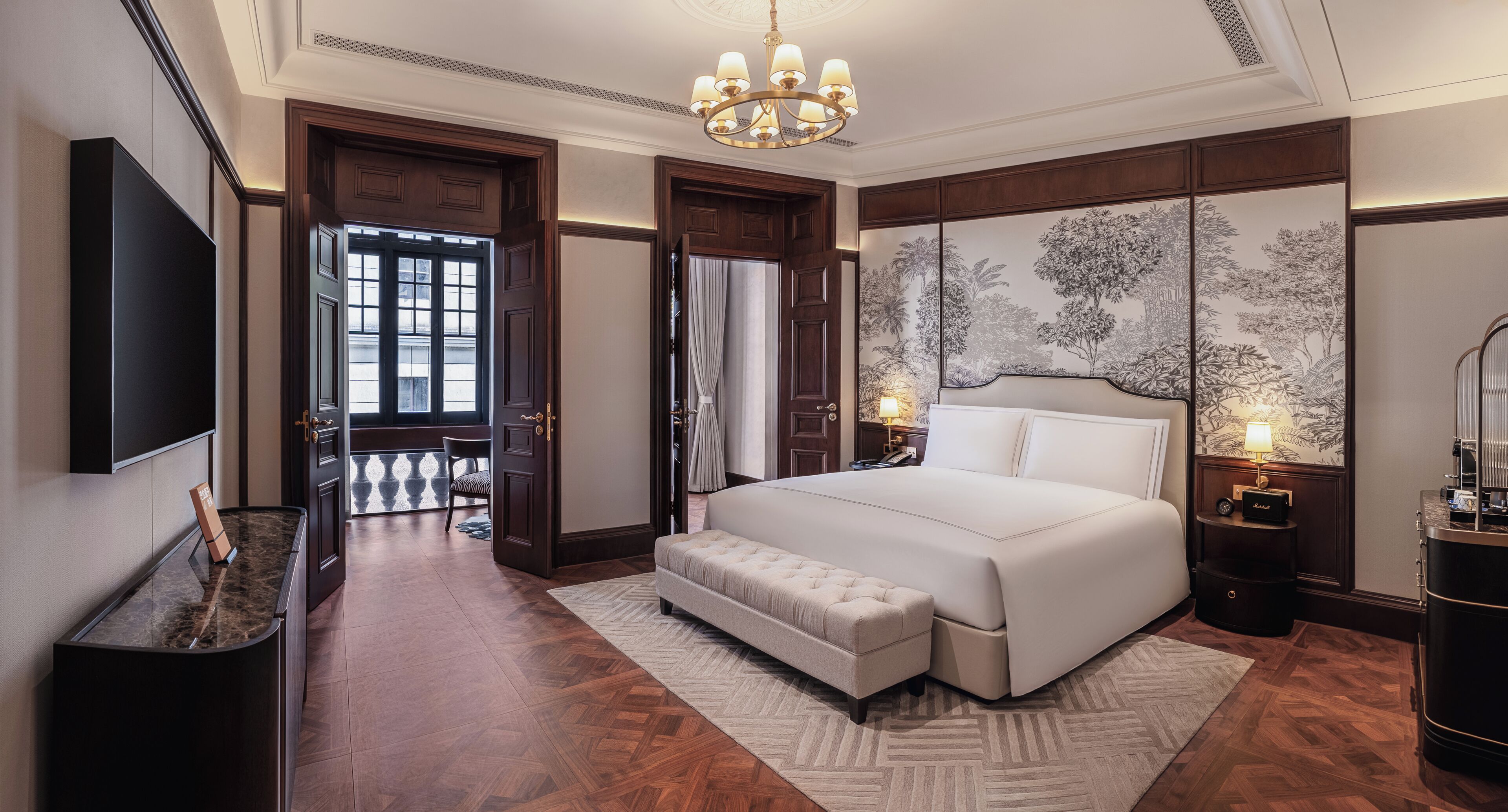 Chambre Simple Supérieure, vue ville