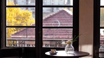 Vistas desde la habitación