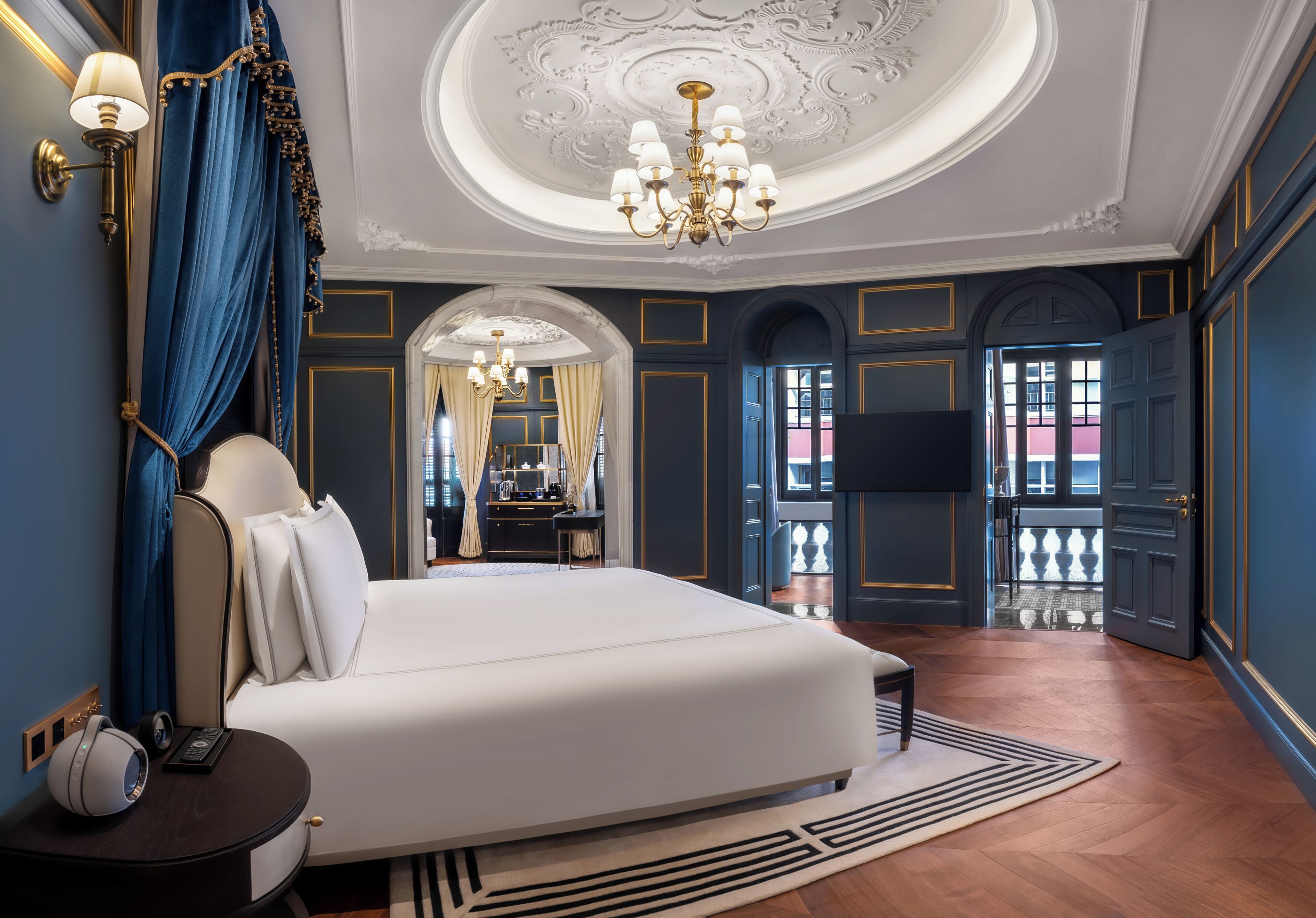 Presidential Suite, Balcony, City View | In-room safe, desk, iron/ironing board, free WiFi