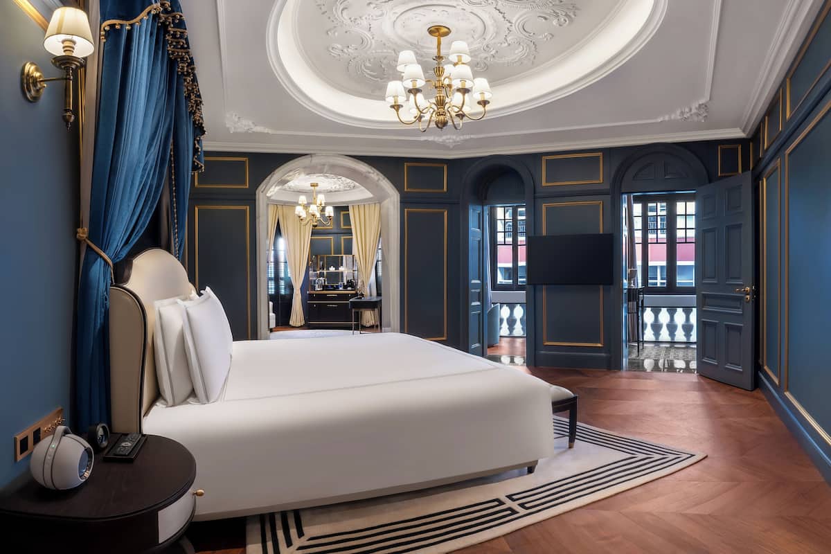 Presidential Suite, Balcony, City View | In-room safe, desk, iron/ironing board, free WiFi