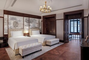 Chambre Supérieure avec lits jumeaux, vue ville