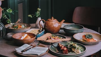 Tägliches nach Wunsch zubereitetes Frühstück (137 CNY pro Person)