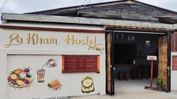 Unclassified image, 1 of 24, button - Pa kham Hostel (Pai)