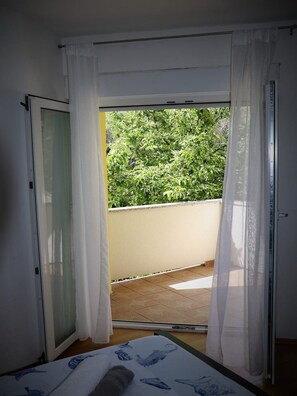 Apartment | View from property - Apartment Marina - Two Bedroom Apartment With Terace (Punat)