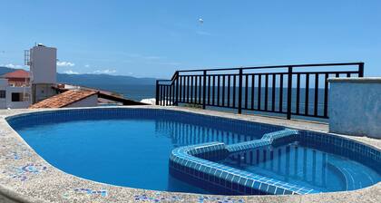 Ocean view apartment in downtown Vallarta a few steps from the Malecon