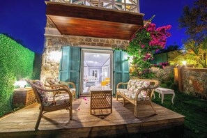 Terrace/patio - Villa Familia 2 Selimiye Daily Rentals (Marmaris)
