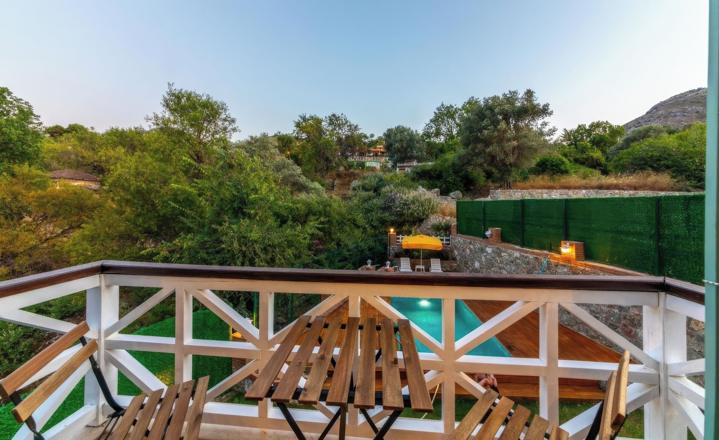 Restaurante al aire libre