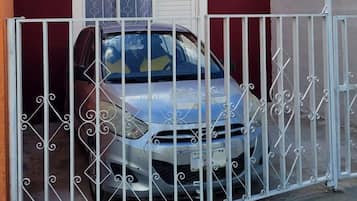 Enceinte de lâhĂ©bergement