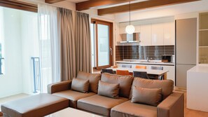 Suite | Décor unique, ameublement unique, accès au Wi-Fi (inclus)