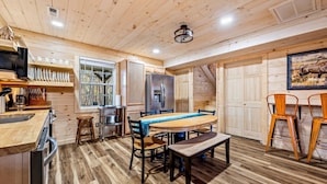 Unclassified image, 4 of 85, button - Private 10-Hole Mini Golf, Bowling, Game Room, Arcade, Hot Tub, Playground (Sevierville)