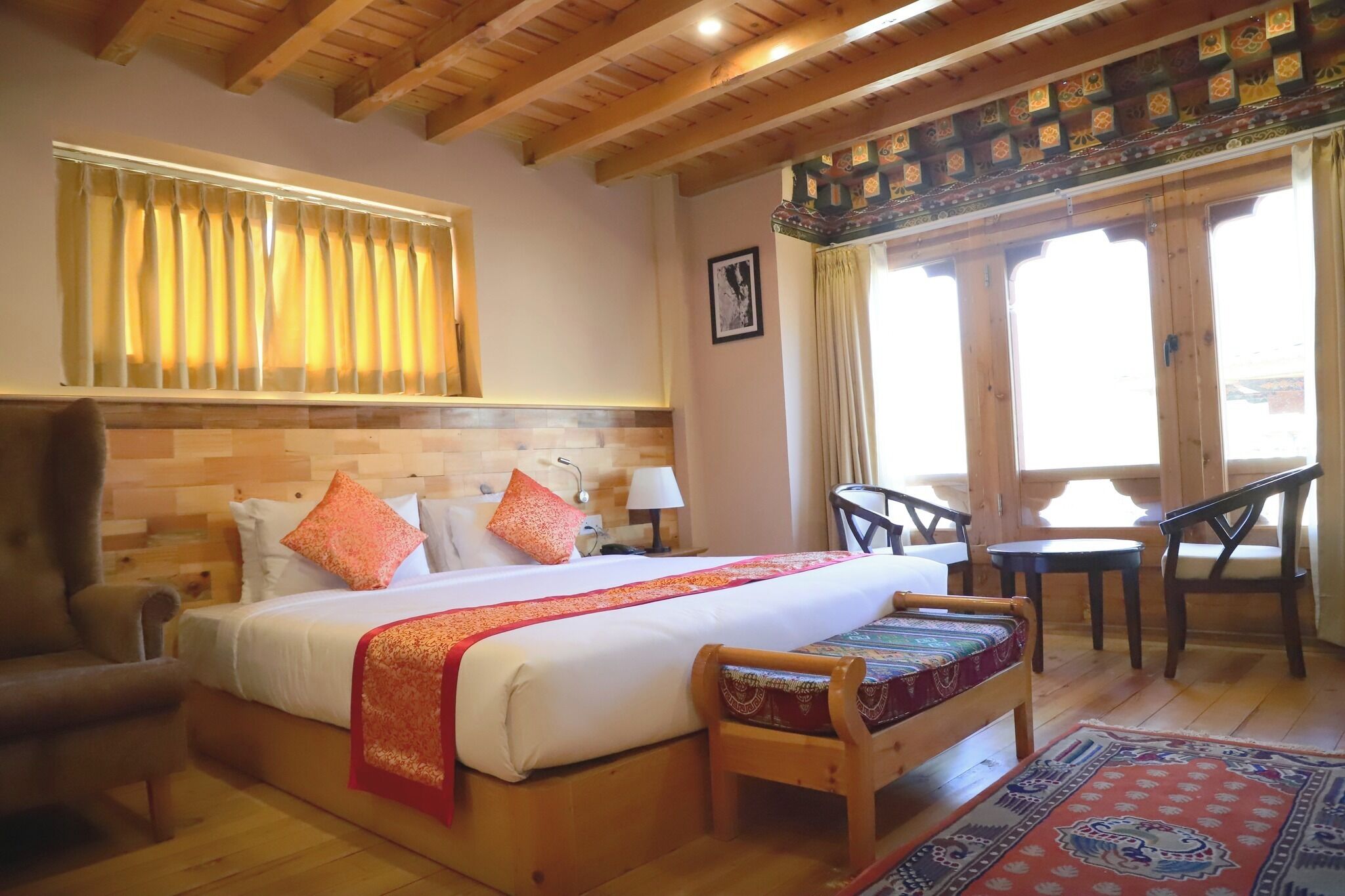 Deluxe Double Room, Balcony, Mountain View | Free WiFi