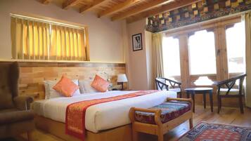 Deluxe Double Room, Balcony, Mountain View | Free WiFi