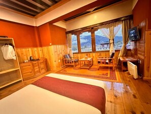 Standard Double Room, Mountain View | Free WiFi - Paro Eco-Nest Resort (Paro)