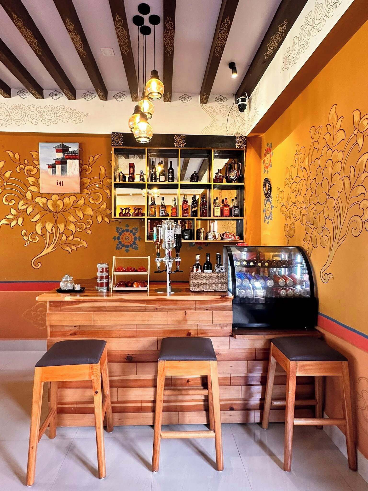 Bar (on property)