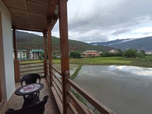 Deluxe Double Room, Balcony, Mountain View | Property grounds - Paro Eco-Nest Resort (Paro)