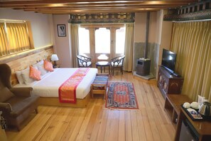 Deluxe Double Room, Balcony, Mountain View | Free WiFi - Paro Eco-Nest Resort (Paro)