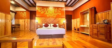 Standard-dobbeltværelse - bjergudsigt | Gratis Wi-Fi