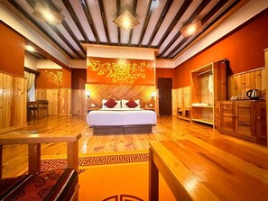 Standard Double Room, Mountain View | Free WiFi - Paro Eco-Nest Resort (Paro)