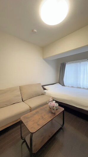 Deluxe Room, City View | Interior - IKIRA Apartment Hotel (Tokyo)
