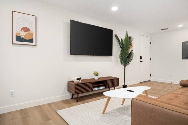 Living area - The Silo 6 - Modern Abode (Morton)