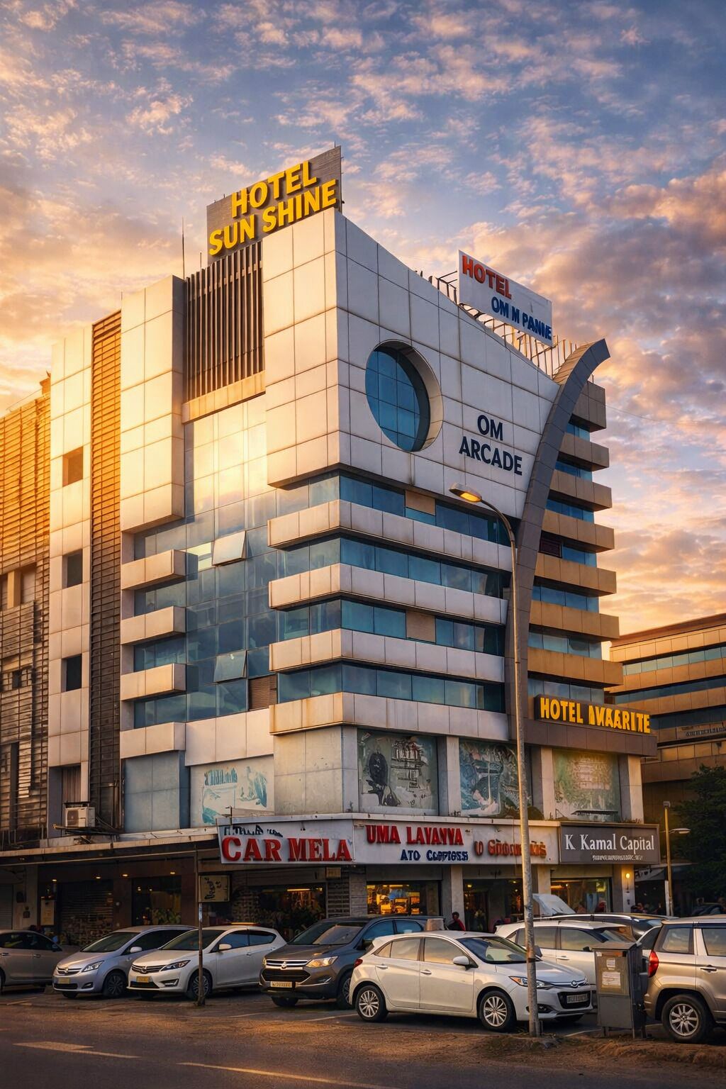 المنشأة من الخارج