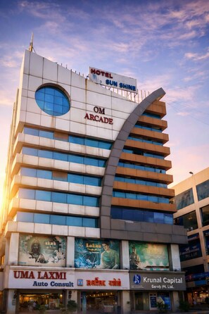 Framhlið gististaðar