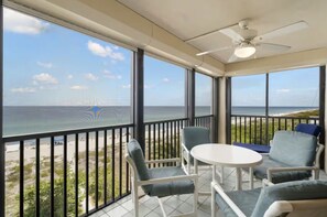Interior - Beachfront Condo w/ Stunning Water Views | Reflections On The Gulf 504 (Indian Rocks Beach)
