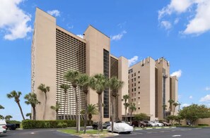 Exterior - Beachfront Condo w/ Stunning Gulf Views | Reflections On The Gulf 504 (Indian Rocks Beach)