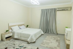 3 bedrooms, WiFi, bed sheets - 3-bedroom apartment in New Cairo (Cairo Governorate)