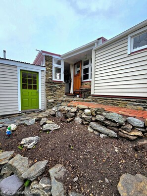 Detall de l'exterior