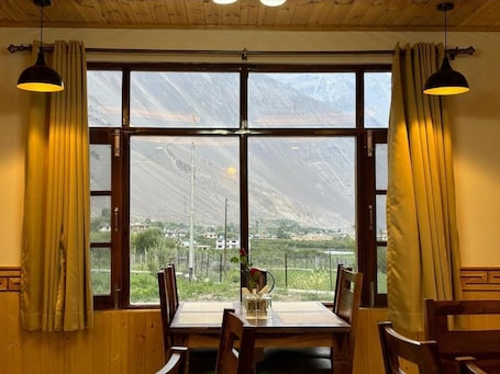 Interior. The Spiti Villa