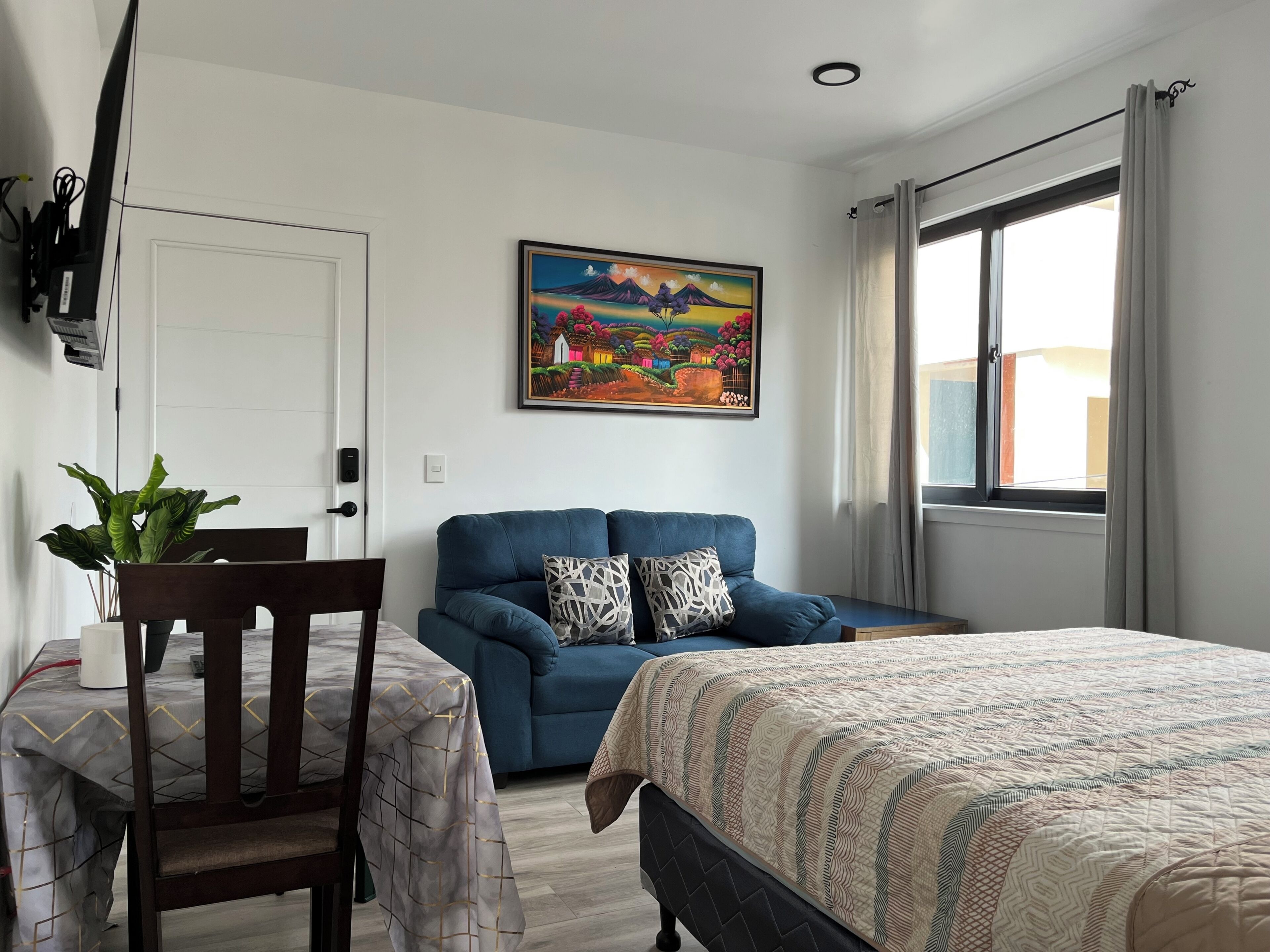 Fer et planche à repasser, Wi-Fi, draps fournis